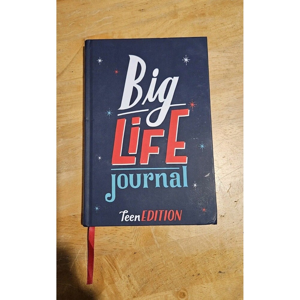 Teen Edition Big Life Journal Hardcover Inspirational (ISBN 978-0-692-16550-8)